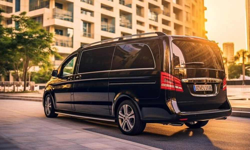 generative-ai-rear-view-black-executive-luxury-vehicle-parked-metropolis_28914-28039